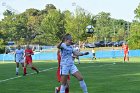 Women's Soccer vs BSU  Women's Soccer vs Bridgewater State University. - Photo by Keith Nordstrom : Wheaton, Soccer